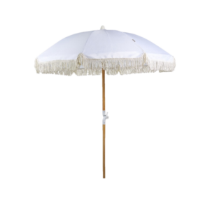 WHITE FRINGED PARASOL
